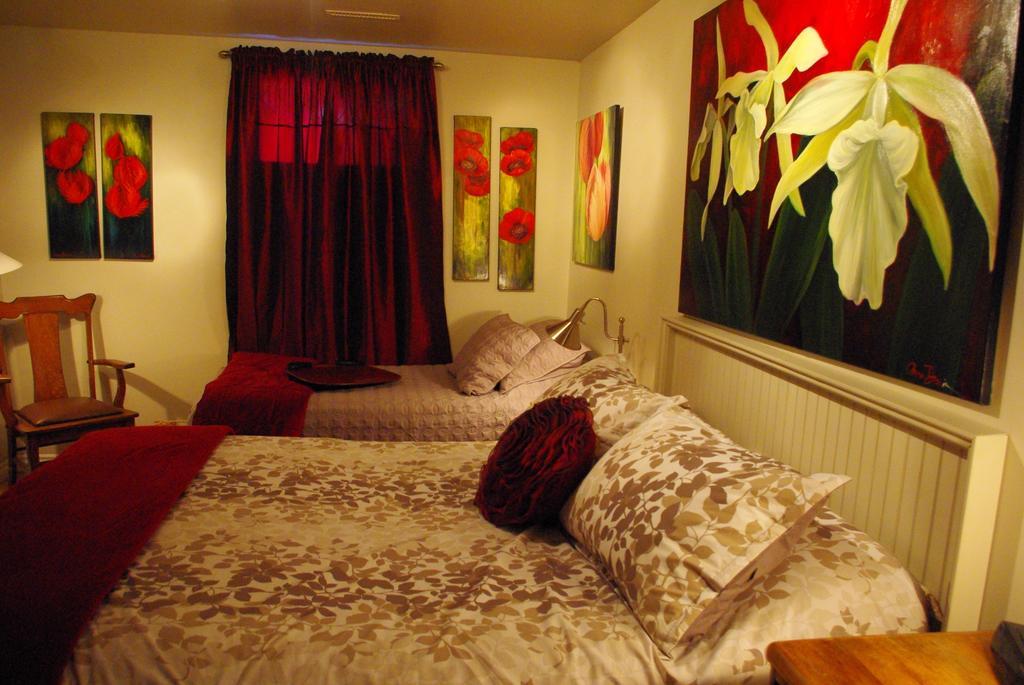 Atelier Galerie Anne Drouin Peinture&Pension Sainte-Julie Zimmer foto