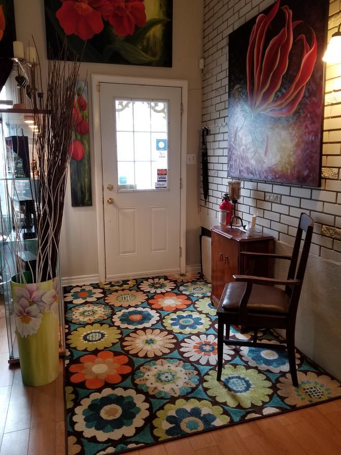Atelier Galerie Anne Drouin Peinture&Pension Sainte-Julie Exterior foto