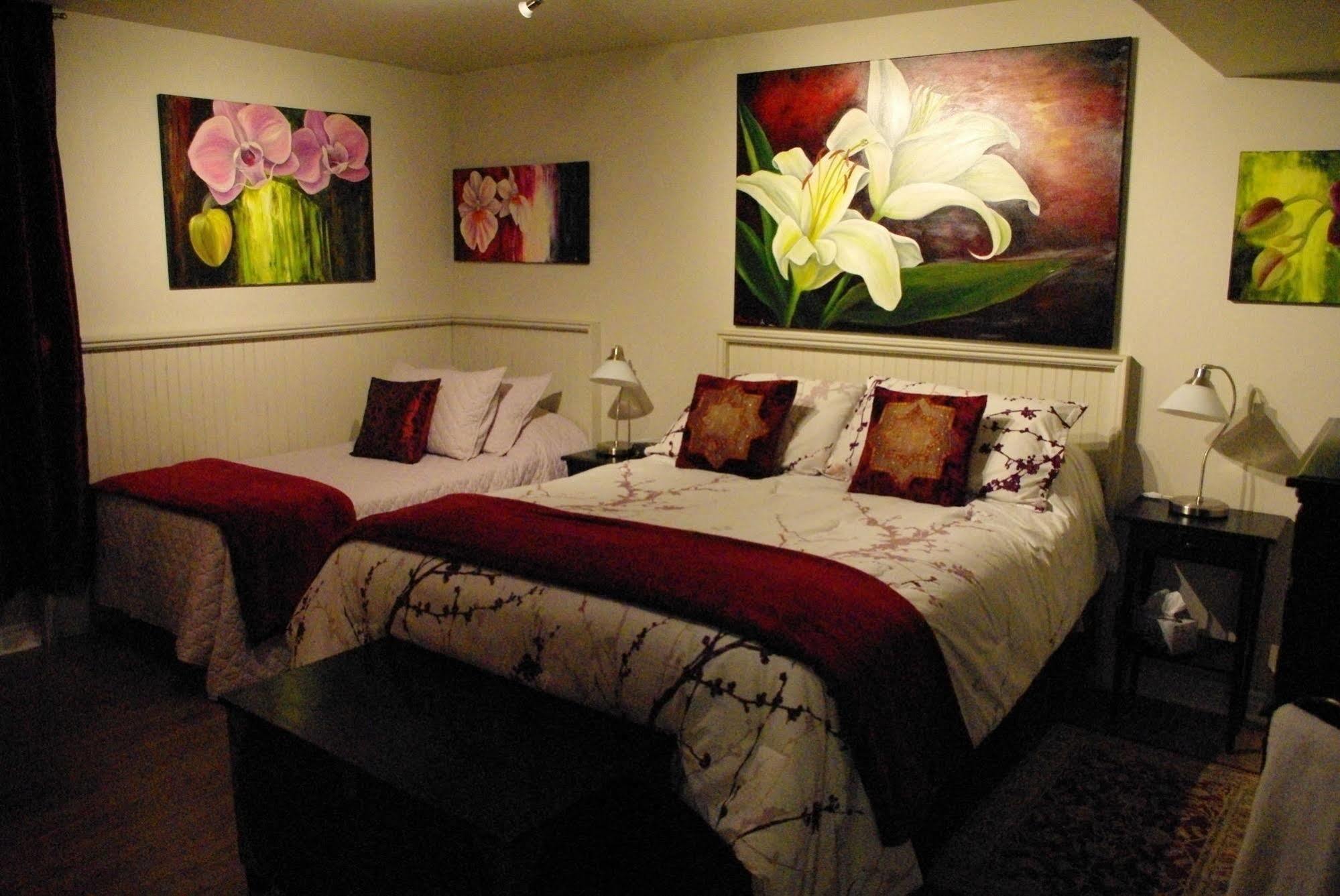Atelier Galerie Anne Drouin Peinture&Pension Sainte-Julie Exterior foto