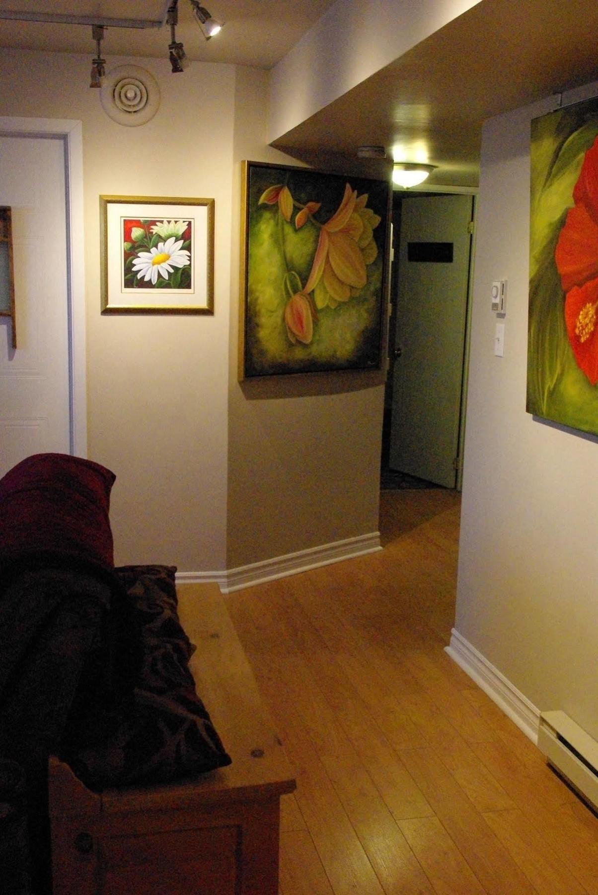 Atelier Galerie Anne Drouin Peinture&Pension Sainte-Julie Exterior foto
