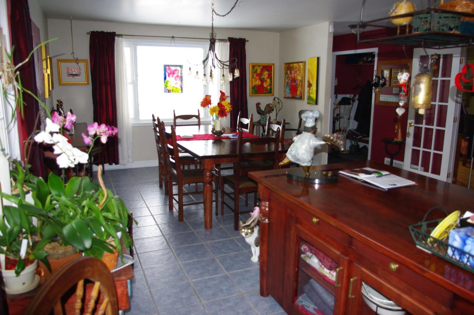 Atelier Galerie Anne Drouin Peinture&Pension Sainte-Julie Exterior foto